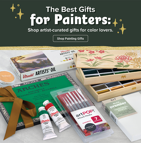 The Painter's Gift Guide - Shop Painting Gifts