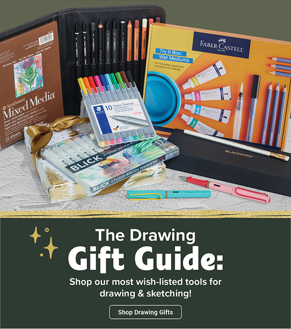 The Drawing Gift Guide: Shop Drawing Gifts