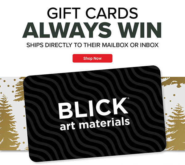 Gift Cards Always Win - Shop Now