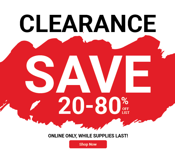 Clearance - Shop Now