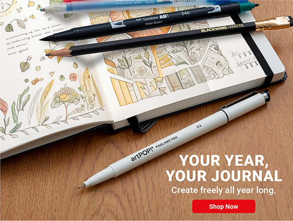 Your Year, Your Journal - Shop Now