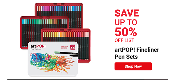 artPOP! Fineliner Pen Sets