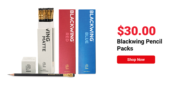 Blackwing Pencil Packs