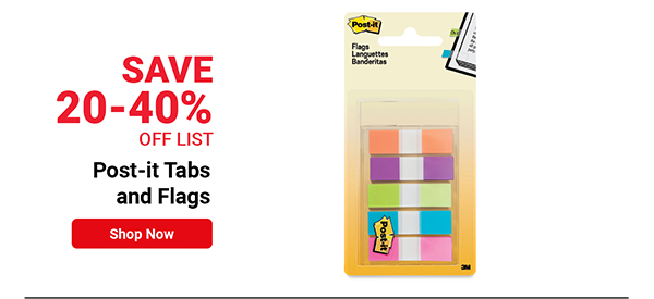 Post-it Tabs and Flags