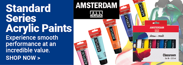 Amsterdam Standard Series Acrylic Paints and Sets