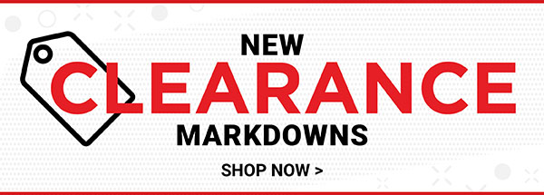 New Clearance Markdowns - Shop Now >