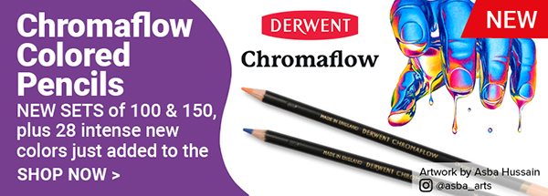 Derwent Chromaflow Colored Pencil Sets