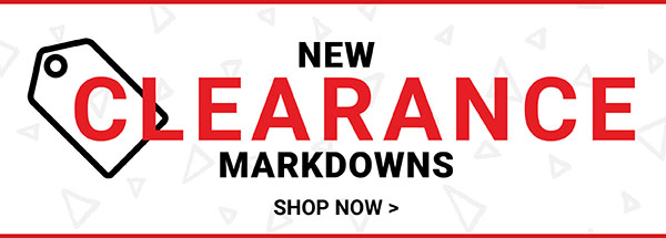 New Clearance Markdowns - Shop Now >