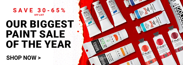 Our Biggest Paint Sale of the Year - Shop Now >