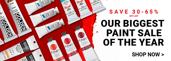 Our Biggest Paint Sale of the Year - Shop Now >