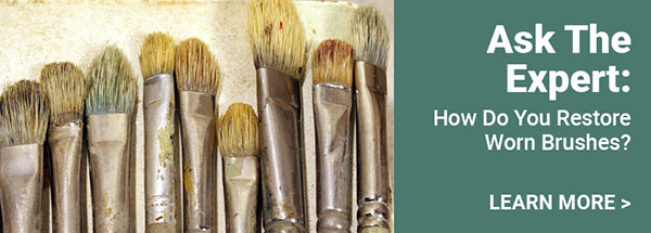 How to Restore Worn Brushes