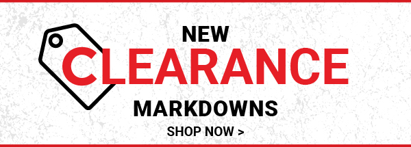 New Clearance Markdowns - Shop Now >