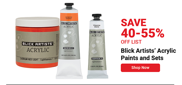 Blick Artists' Acrylic Paints and Sets