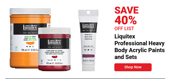 Liquitex Professional Heavy Body Acrylic Paints and Sets