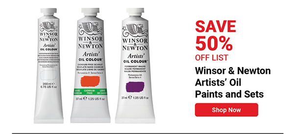 Winsor & Newton Artists' Oil Paints and Sets