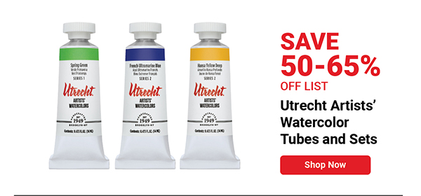 Utrecht Artists' Watercolor Tubes and Sets