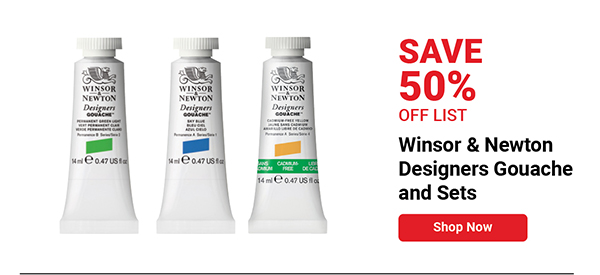 Winsor & Newton Designers Gouache and Sets