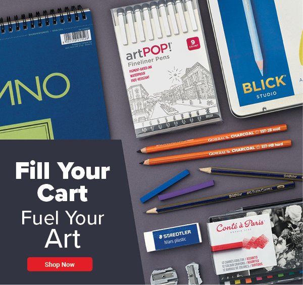 Fille Your Cart with Drawing Supplies - Shop Now