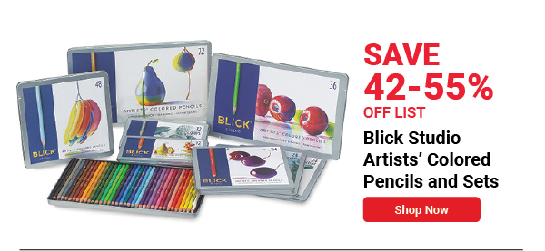 Blick Studio Artists' Colored Pencils and Sets