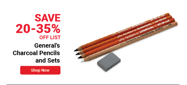 General's Charcoal Pencils and Sets