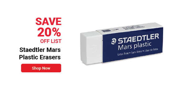 Staedtler Mars Plastic Erasers