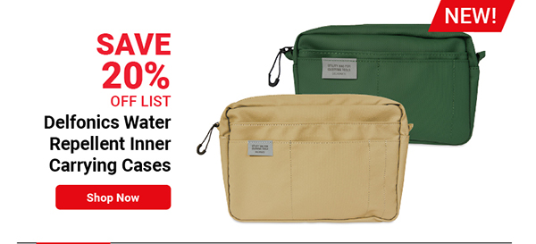 Delfonics Water Repellent Inner Carrying Cases