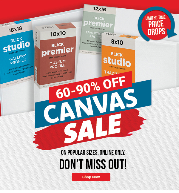 The Canvas Sale - Shop Now