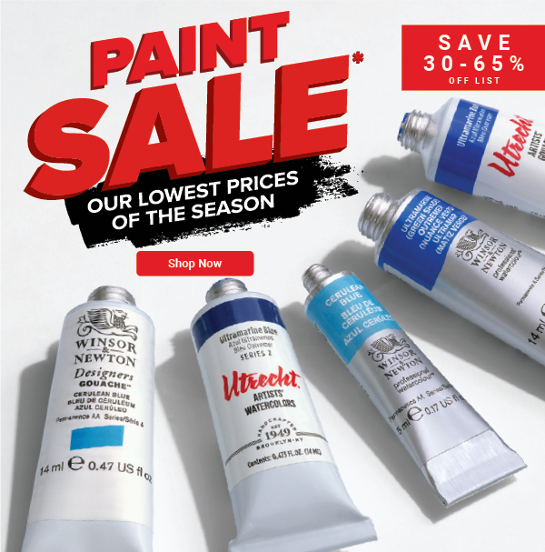 Paint Sale - Shop Now