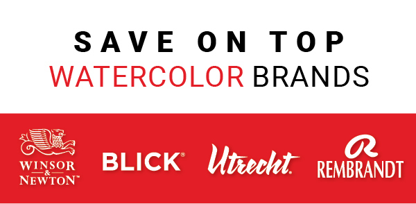 Save on Top Watercolor Brands