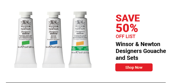 Winsor & Newton Designers Gouache and Sets