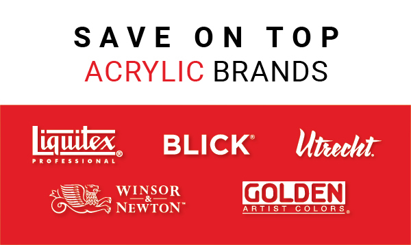 Save on Top Acrylic Brands