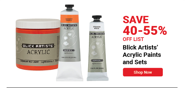 Blick Artists' Acrylic Paints and Sets