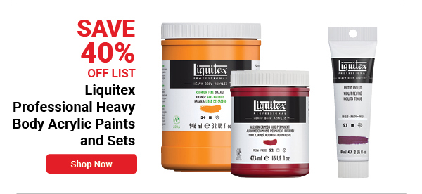 Liquitex Professional Heavy Body Acrylic Paints and Sets