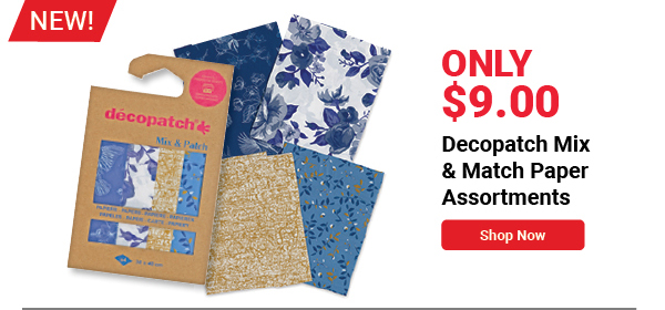 Decopatch Mix & Match Paper Assortments