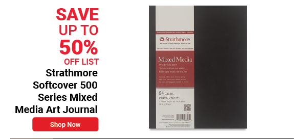 Strathmore 500 Series Softcover Mixed Media Journals