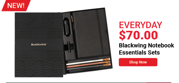 Blackwing Notebook Essentials Sets