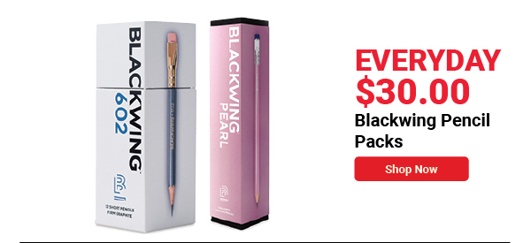 Blackwing Pencil Packs