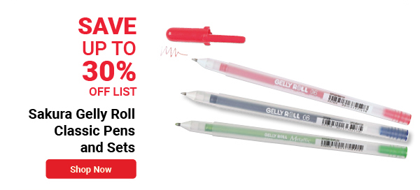 Sakura Gelly Roll Classic Pens and Sets