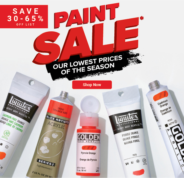 Paint Sale - Shop Now