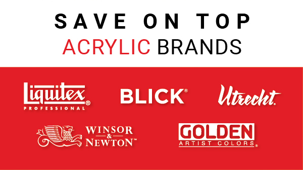 Save on Top Acrylic Brands