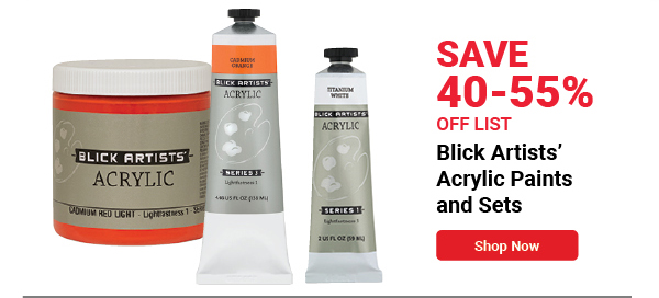 Blick Artists' Acrylic Paints and Sets