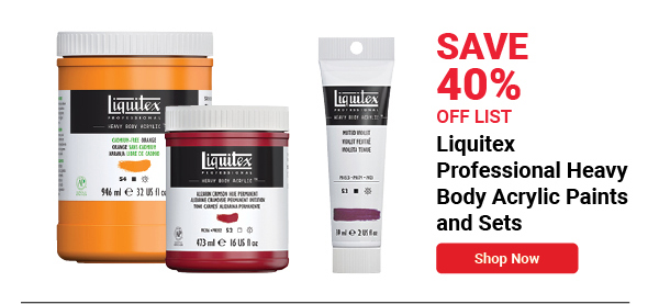 Liquitex Professional Heavy Body Acrylic Paints and Sets