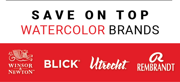 Save on Top Watercolor Brands