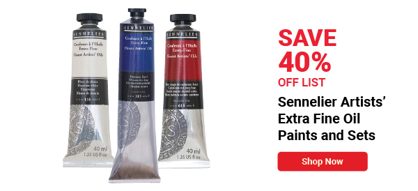 Sennelier Artists' Extra Fine Oil Paints and Sets