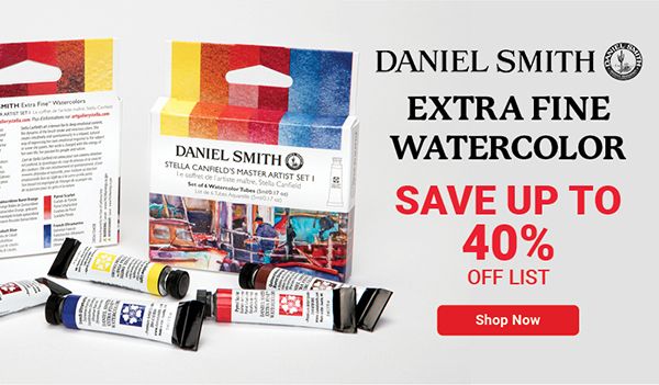 Daniel Smith Extra Fine Watercolor Tubes and Sets