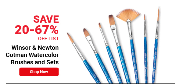 Winsor & Newton Cotman Watercolor Brushes and Sets