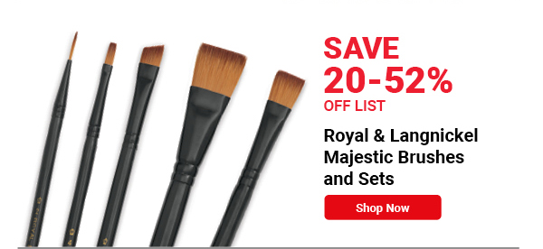 Royal & Langnickel Majestic Brushes and Sets