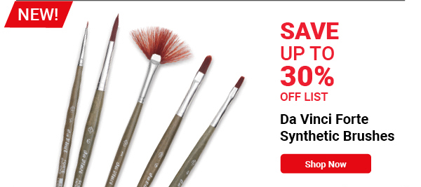 Da Vinci Forte Synthetic Brushes