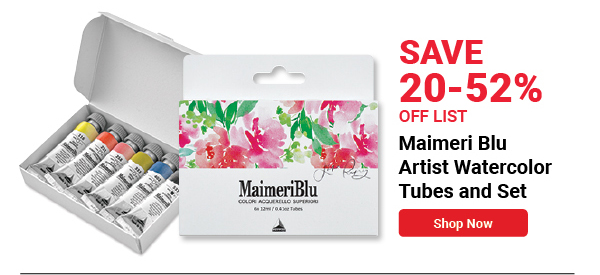 Maimeri Blu Artist Watercolor Tubes and Set