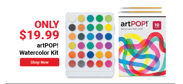 artPOP! Watercolor Kit